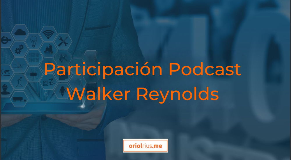 Participacion Podcast Walker Reynolds