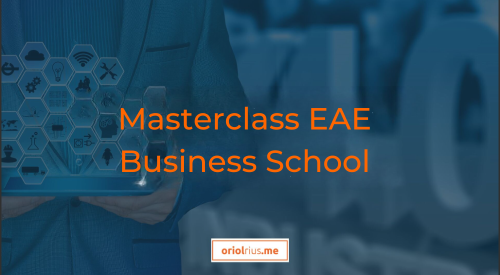 Masterclass EAE Business School